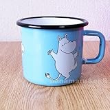 Muurla Moomin(ムールラ ムーミン) ホーロー マグカップ ムーミン ブルー (琺瑯 ホウロウ) Muurla Moomin(ムールラ ムーミン) ホーロー マグカップ ムーミン ブルー (琺瑯 ホウロウ)